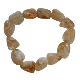 CITRINE TUMBLE BRACELET