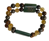 MONEY MAGNET BRACELET WITH ZIBU CHOKI