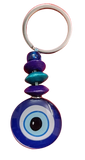 EVVIL EYE KEY RING  AM1