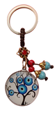 EVIL EYE KEY RING AM2