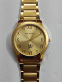 GOLDEN DIAL WITH GOLDEN BELT LUCKY WATCH