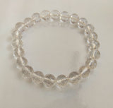 CLEAR QUARTZ BRACLETE