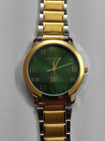 MIX BELT GREEN DIAL LUCKY WATCH