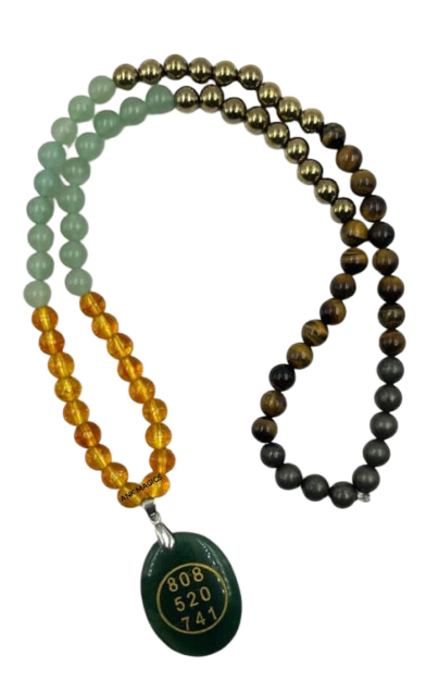 MONEY MANGET CRYSTAL MALA