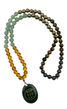 MONEY MANGET CRYSTAL MALA