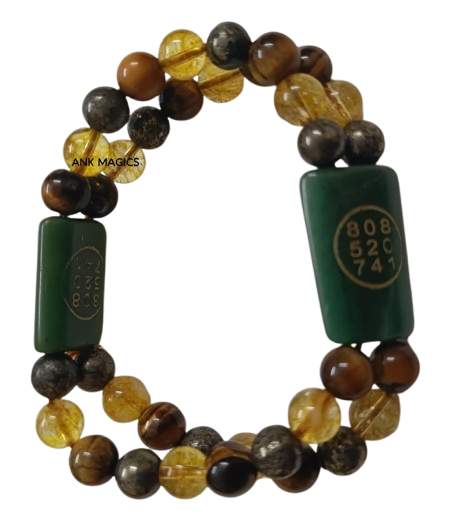 MONEY MAGNET BRACELET WITH ZIBU CHOKI