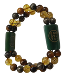 MONEY MAGNET BRACELET WITH ZIBU CHOKI