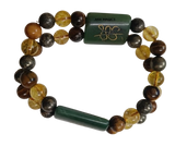 MONEY MAGNET BRACELET WITH ZIBU CHOKI