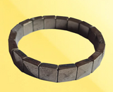 PYRITE AAA PYRAMID BRACELET