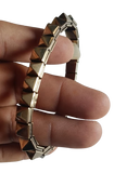PYRITE PYRAMID BRACELET
