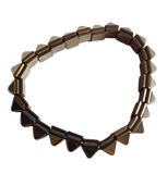 PYRITE PYRAMID BRACELET