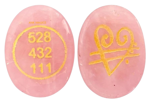 ZIBU COINS ROSE QUARTZ