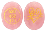 ZIBU COINS ROSE QUARTZ