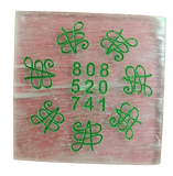 SALENITE PLATE (ASSORTED)