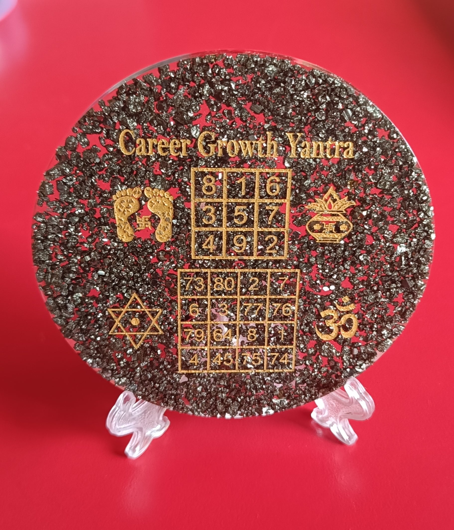 Pyrite Career Growth Yantra